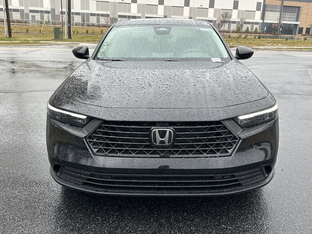 New 2026 Honda Accord SE Sedan