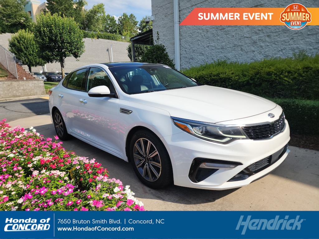 Used 2020 Kia Optima EX Premium Sedan
