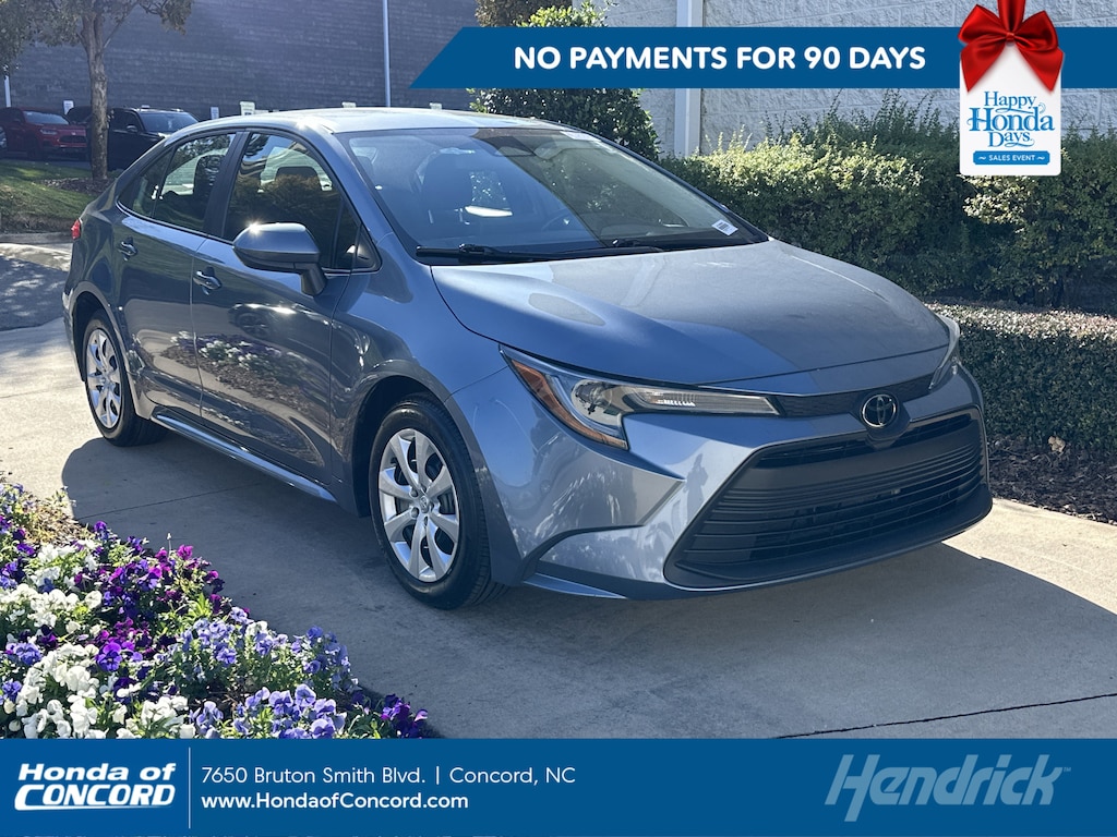 Used 2024 Toyota Corolla LE Sedan
