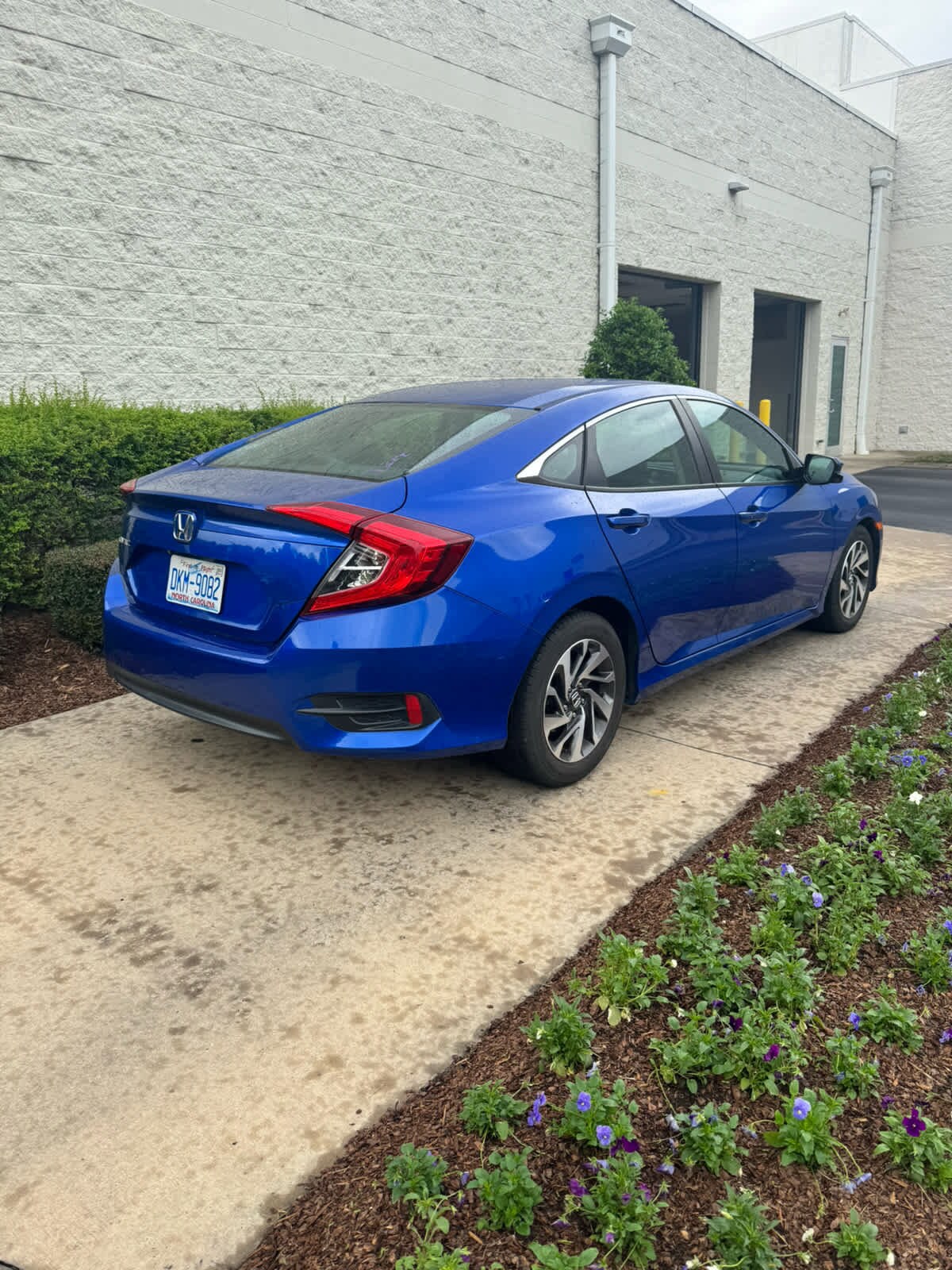 2016 Honda Civic EX photo 3