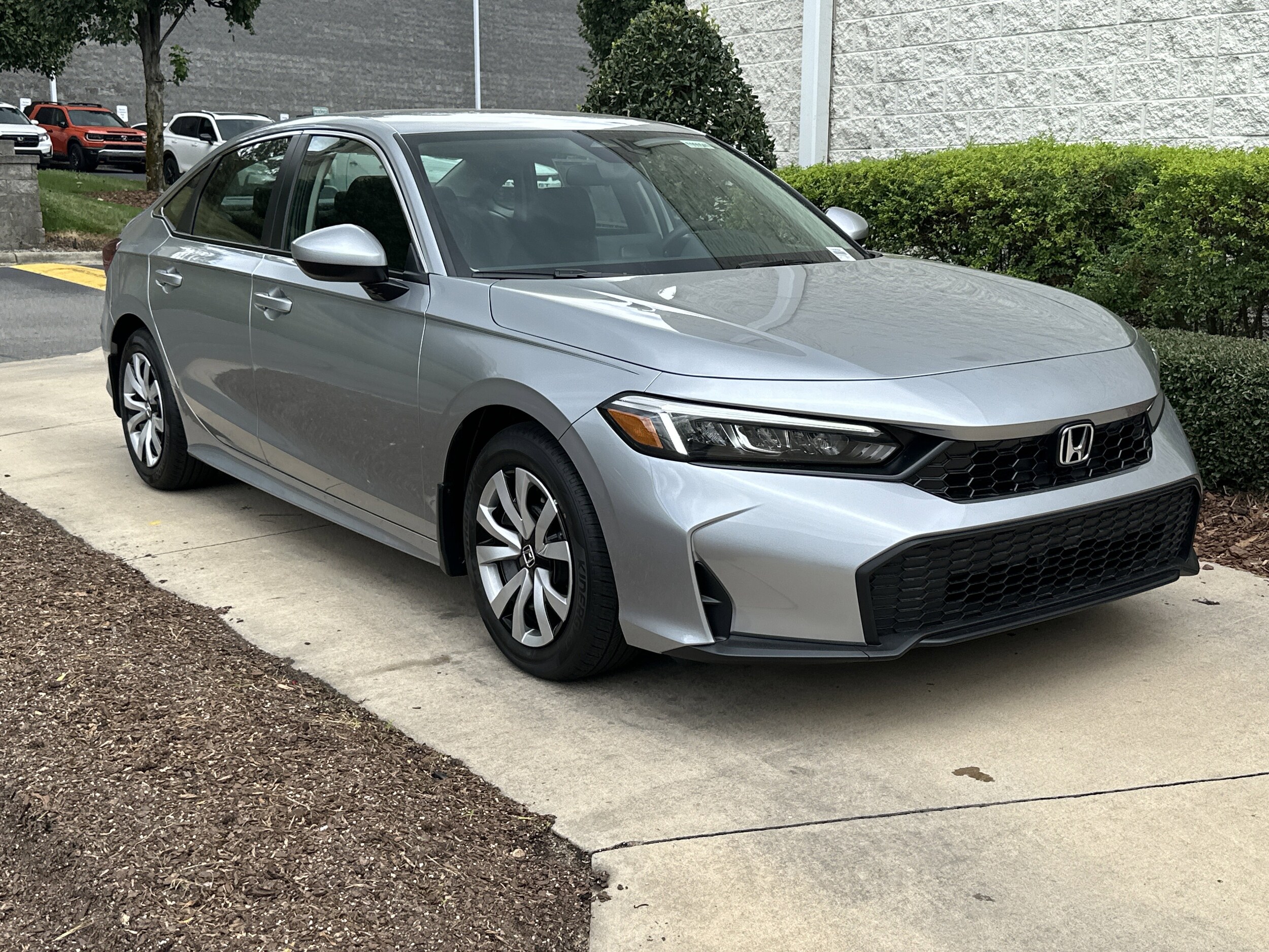 2026 Honda Civic LX photo 2