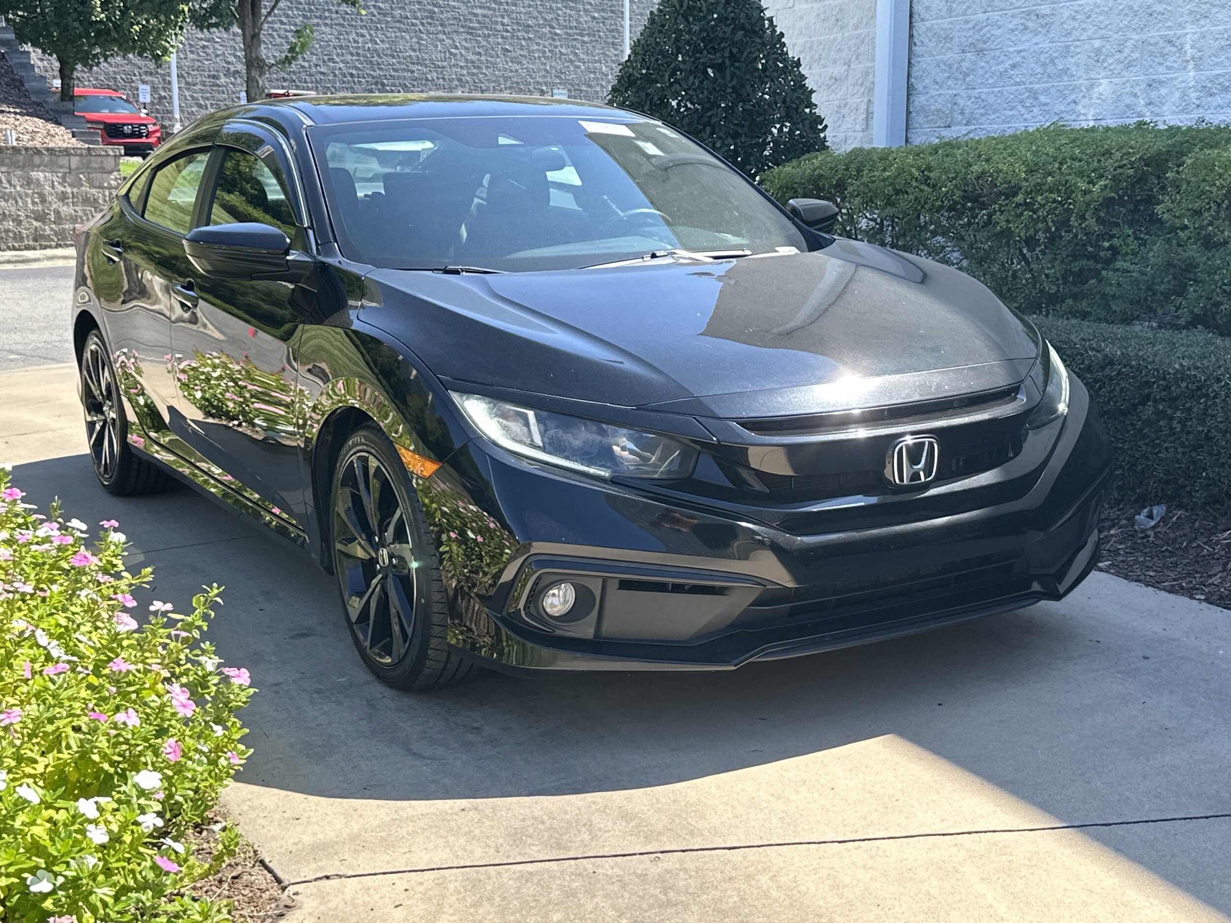 2020 Honda Civic Sport photo 2