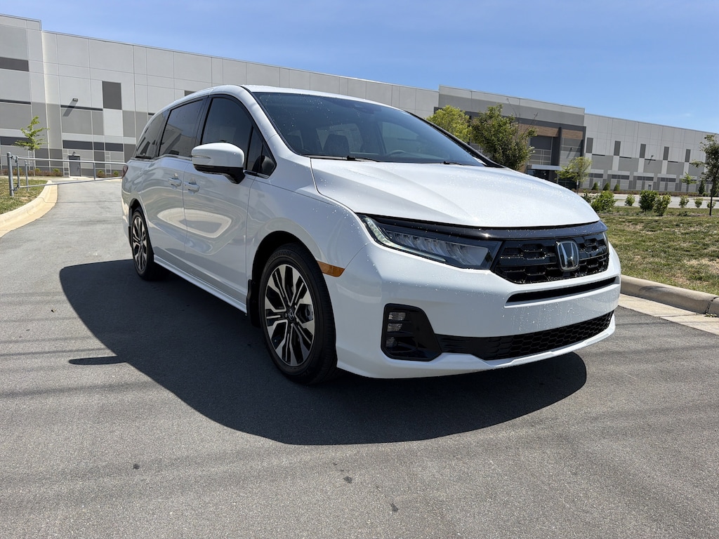 New 2026 Honda Odyssey Elite Minivan