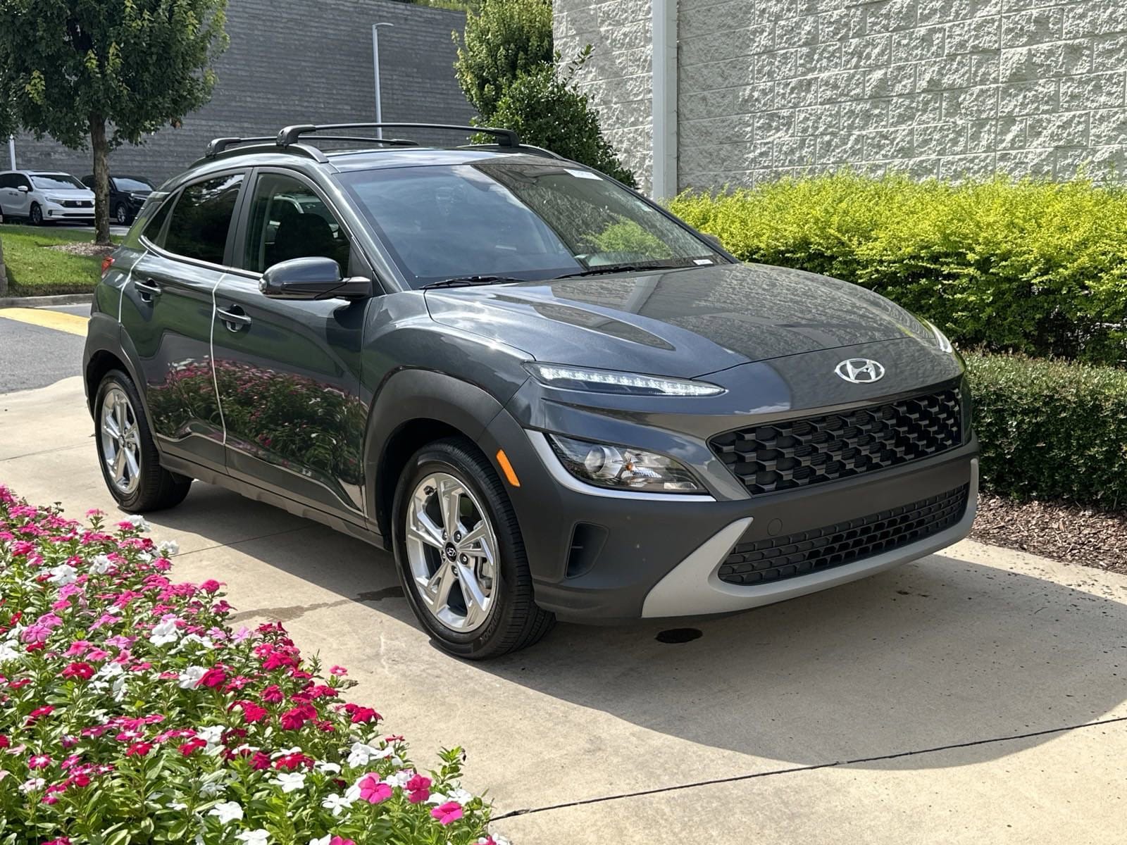 Used 2022 Hyundai Kona SEL with VIN KM8K6CAB1NU907800 for sale in Concord, NC