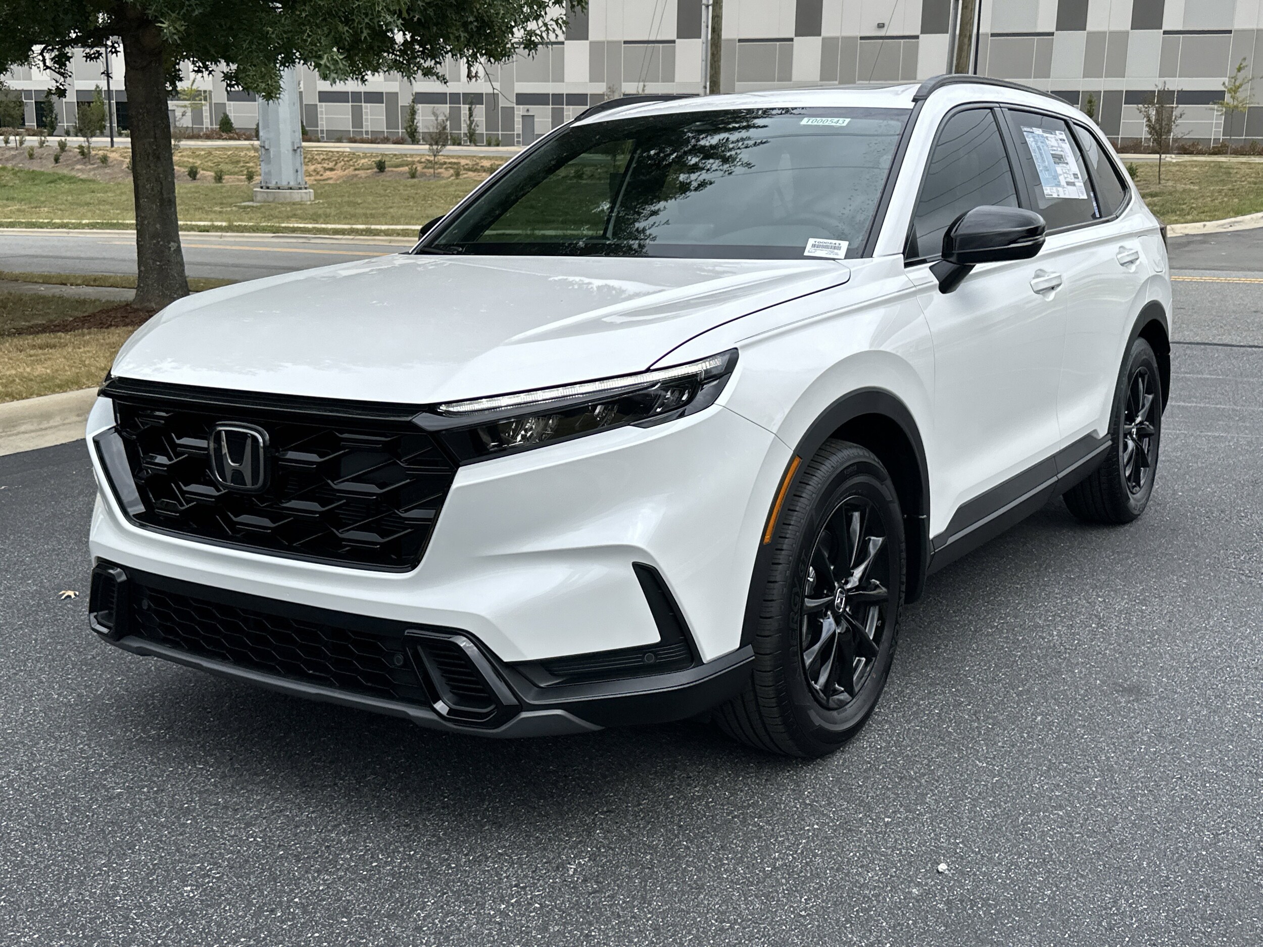 2026 Honda CR-V Hybrid Sport-L photo 3