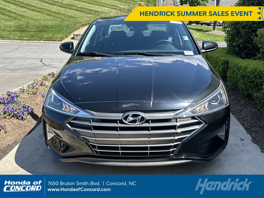 Used 2020 Hyundai Elantra Value Edition Sedan