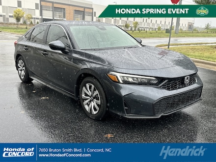 2026 Honda Civic LX CVT Sedan