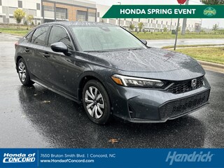 2026 Honda Civic LX CVT Sedan