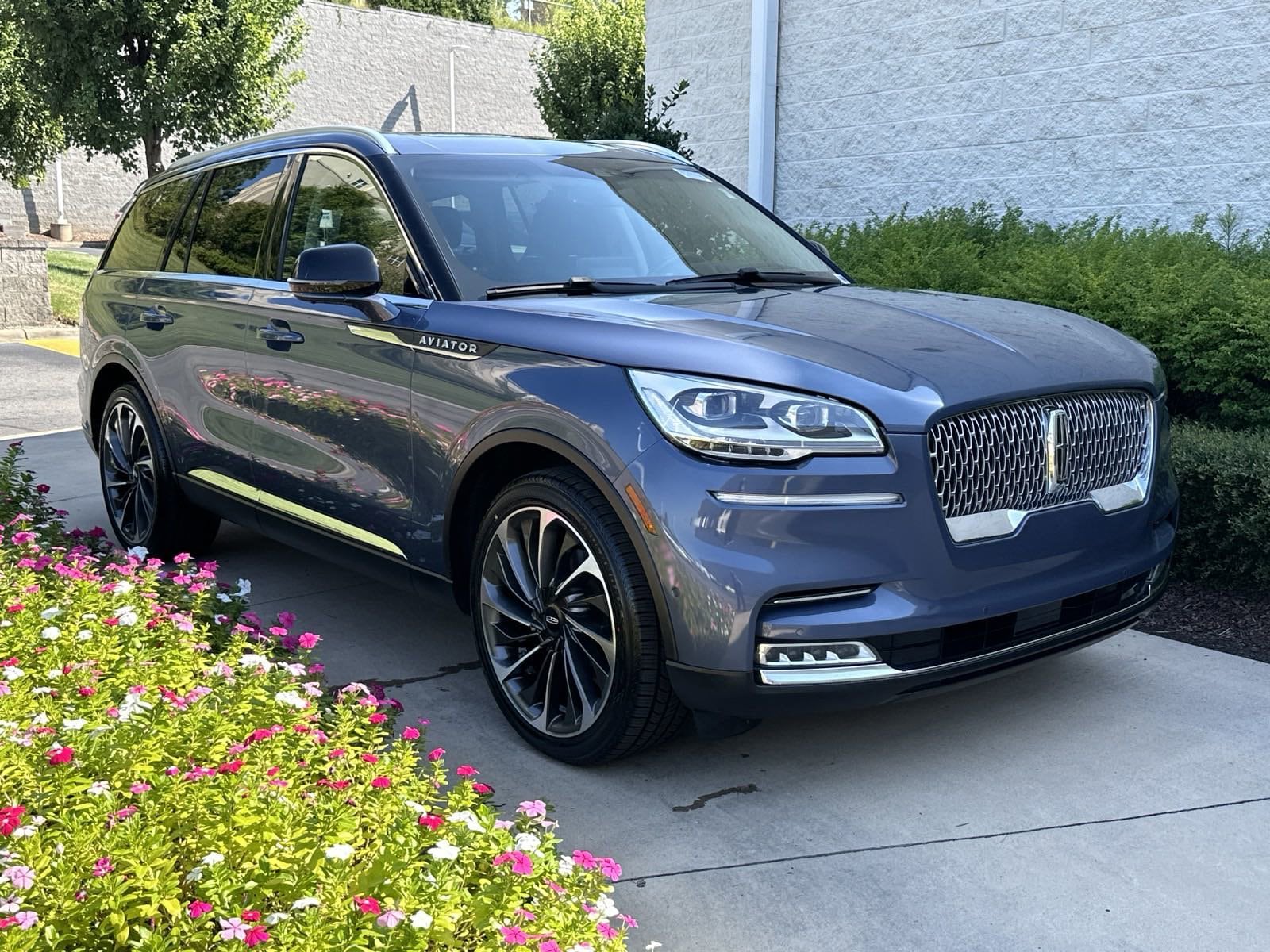 Used 2021 Lincoln Aviator Reserve with VIN 5LM5J7XC4MGL09133 for sale in Concord, NC