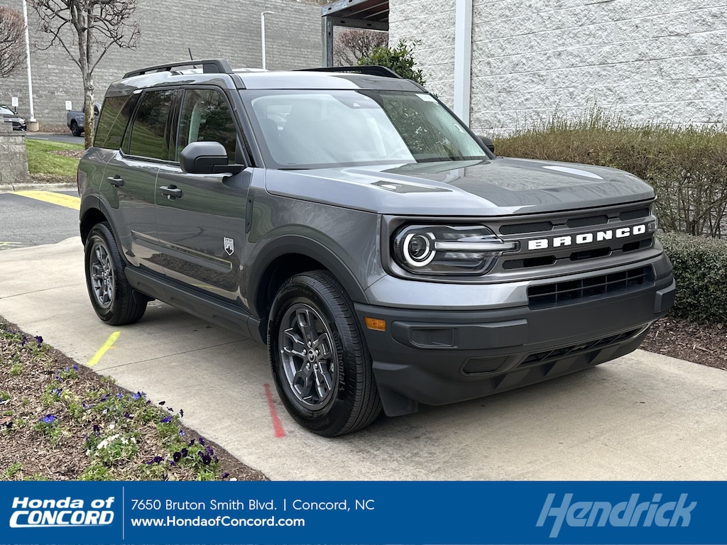 Used 2024 Ford Bronco Sport Big Bend SUV