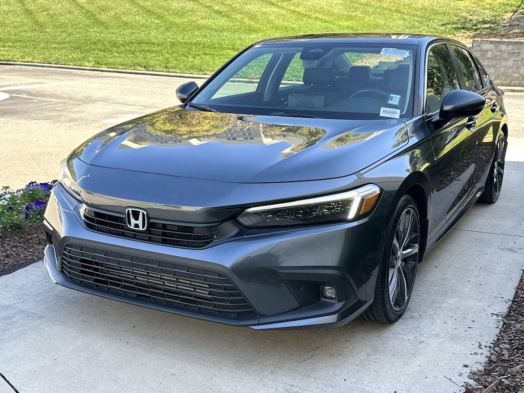 Certified 2023 Honda Civic Touring Sedan