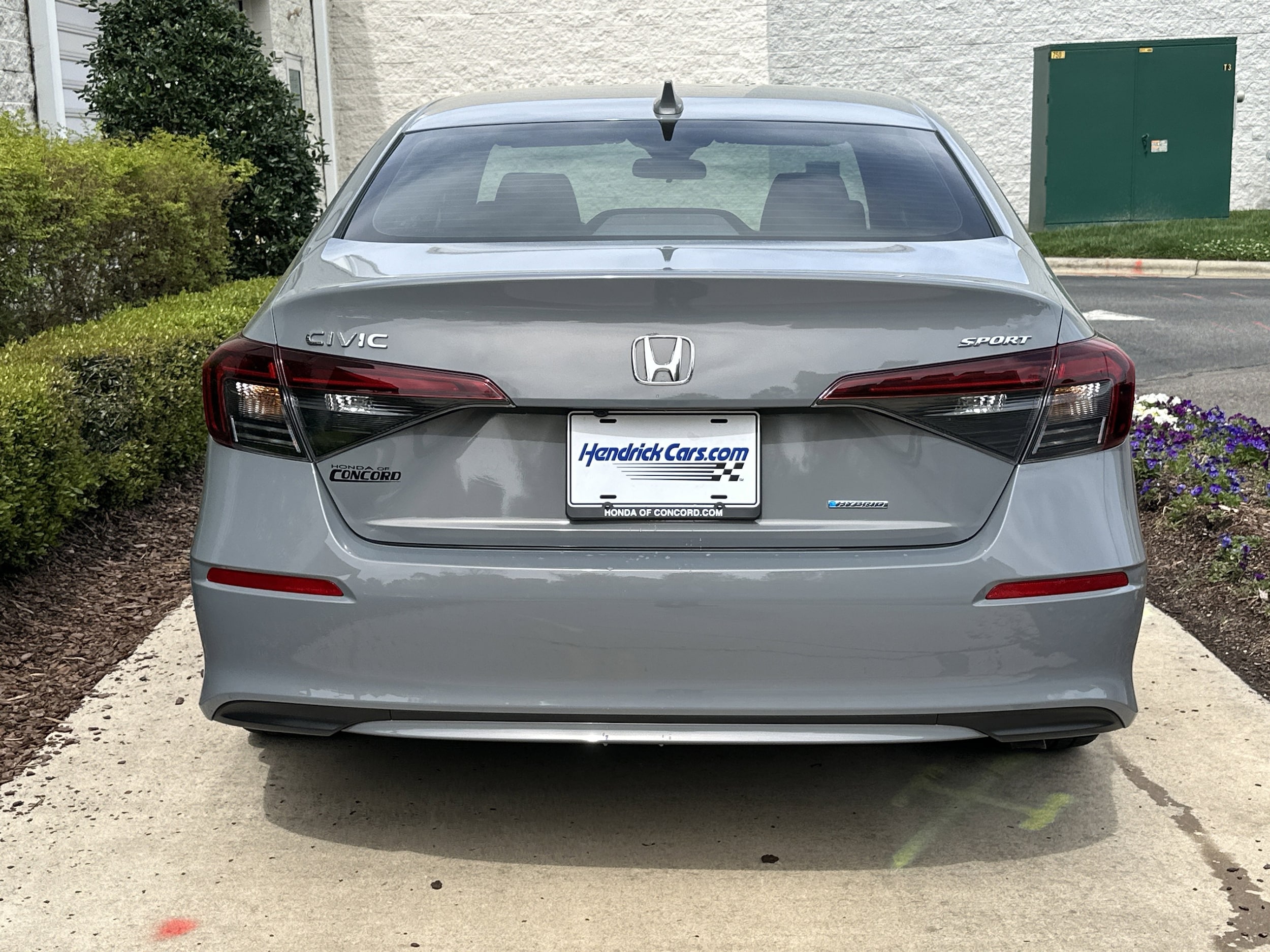 2025 Honda Civic  Hybrid Sport photo 6