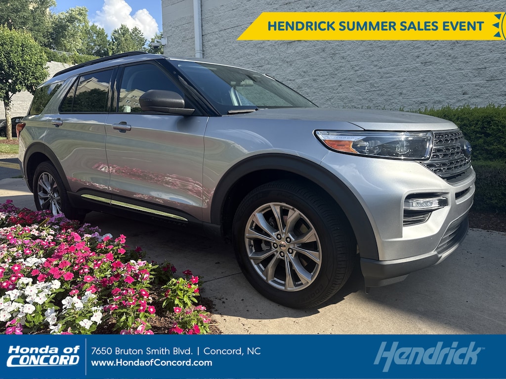 Used 2022 Ford Explorer XLT SUV