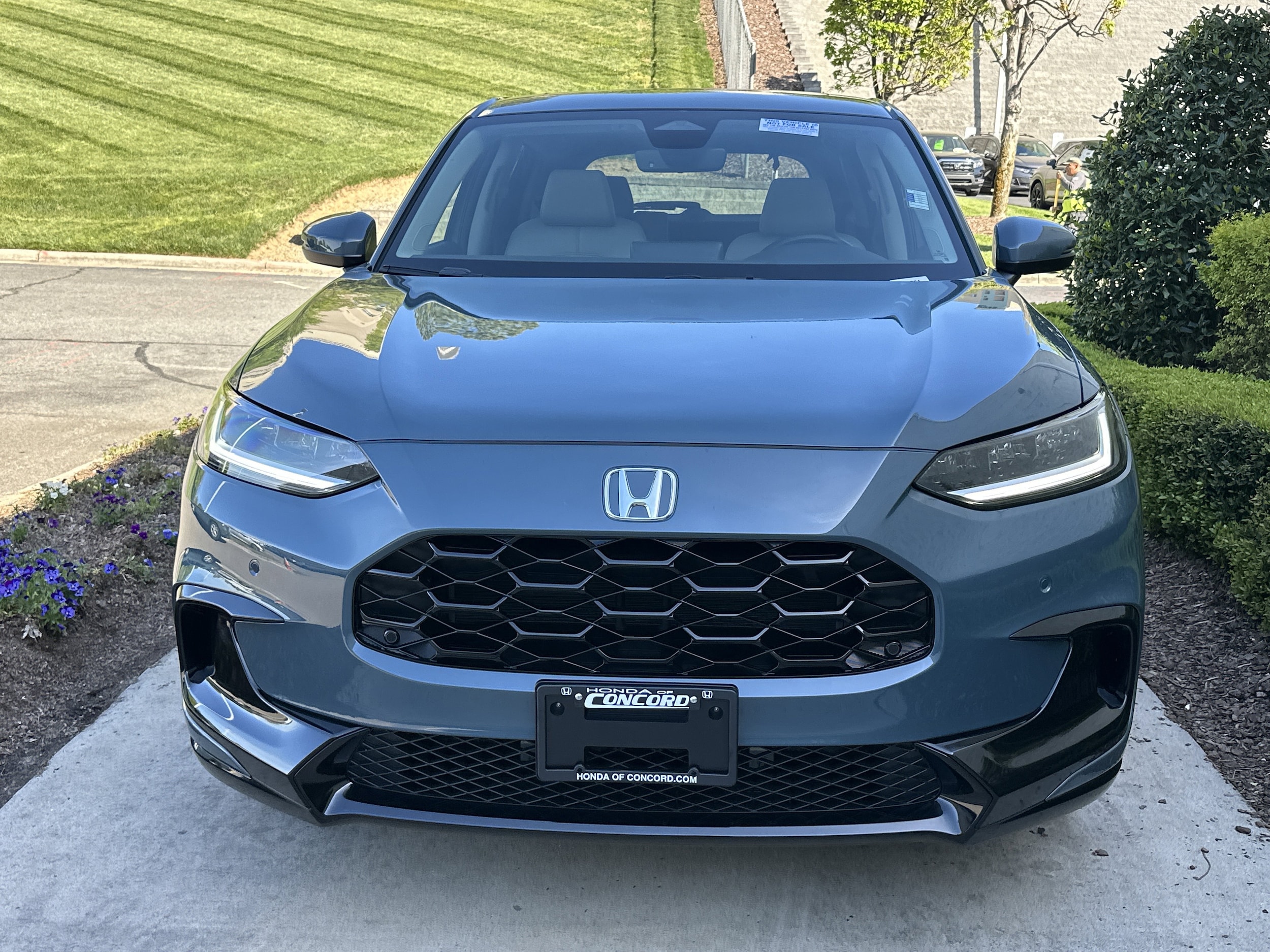 2025 Honda HR-V EX-L photo 2