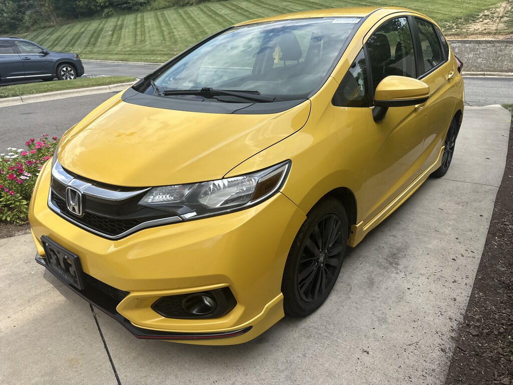Used 2018 Honda Fit Sport Hatchback