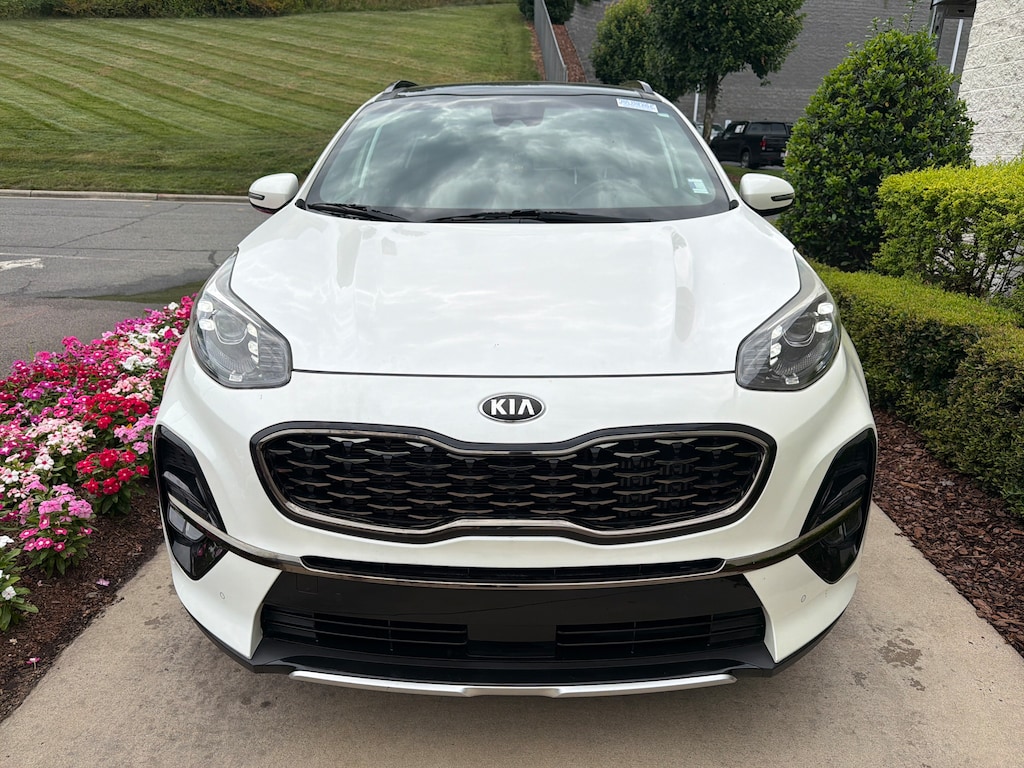Used 2021 Kia Sportage SX Turbo SUV
