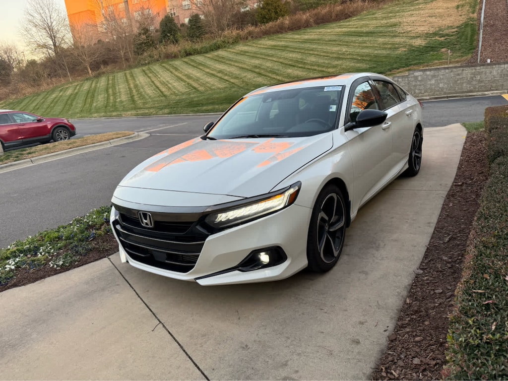 Certified 2021 Honda Accord Sport Sedan