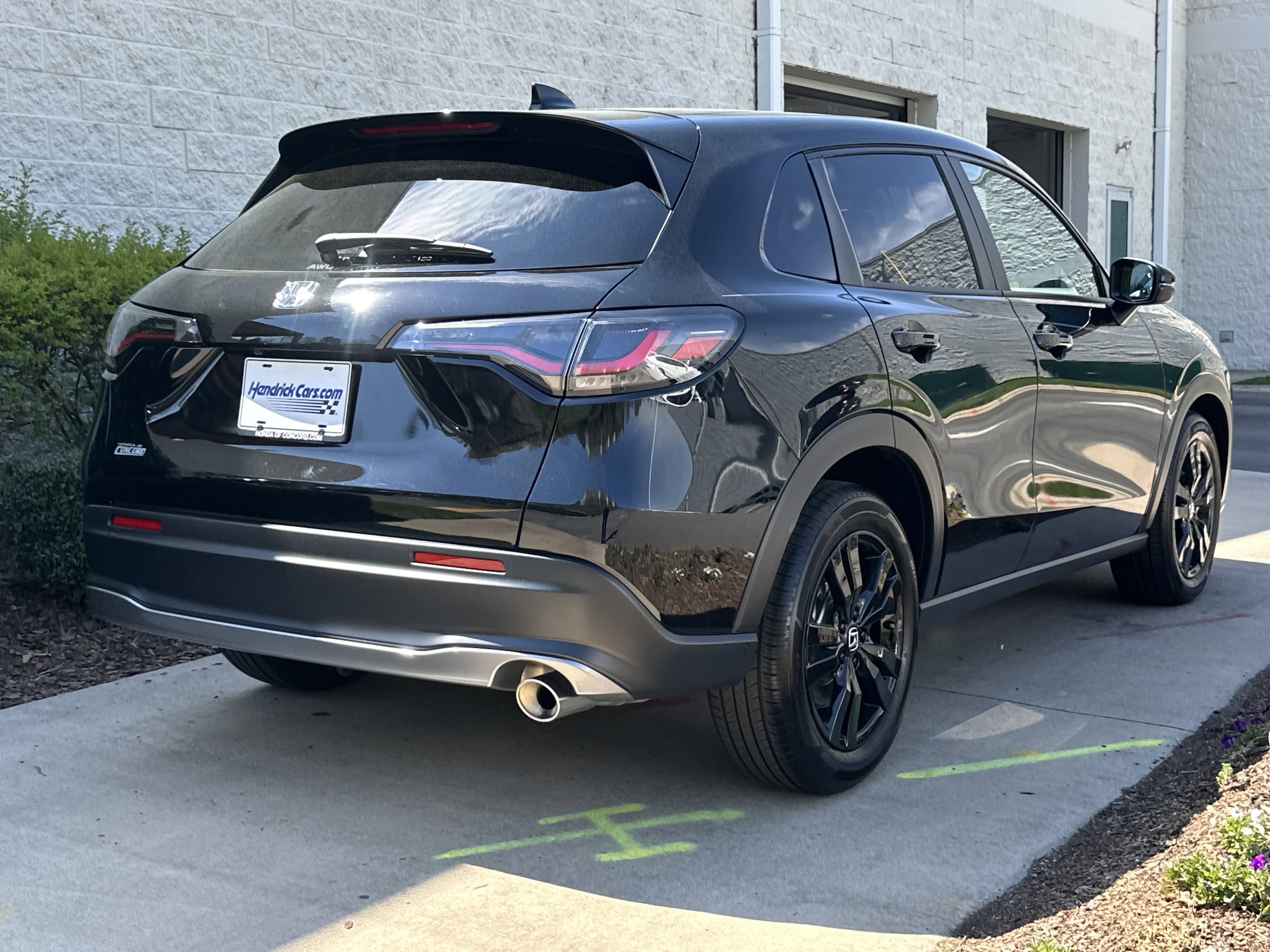 2026 Honda HR-V Sport photo 3