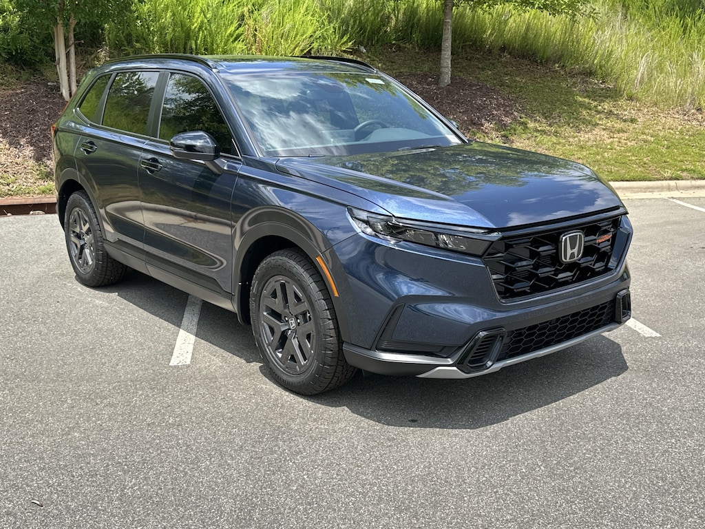 New 2026 Honda CR-V Hybrid TrailSport SUV