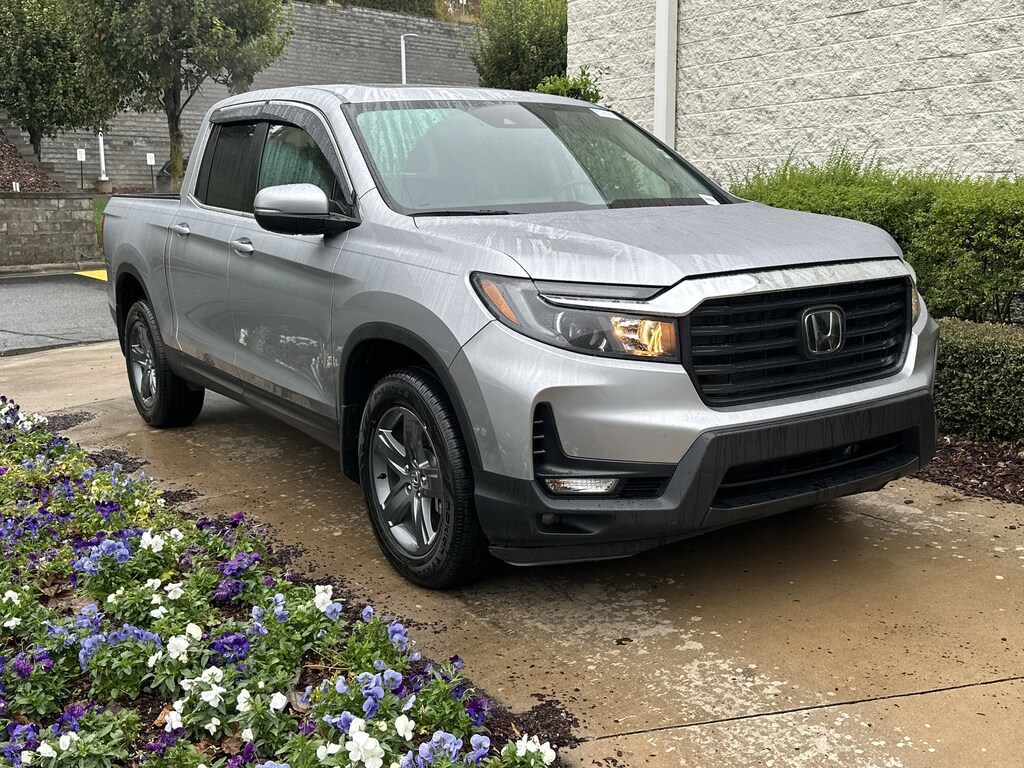 Certified 2021 Honda Ridgeline RTL Pickup