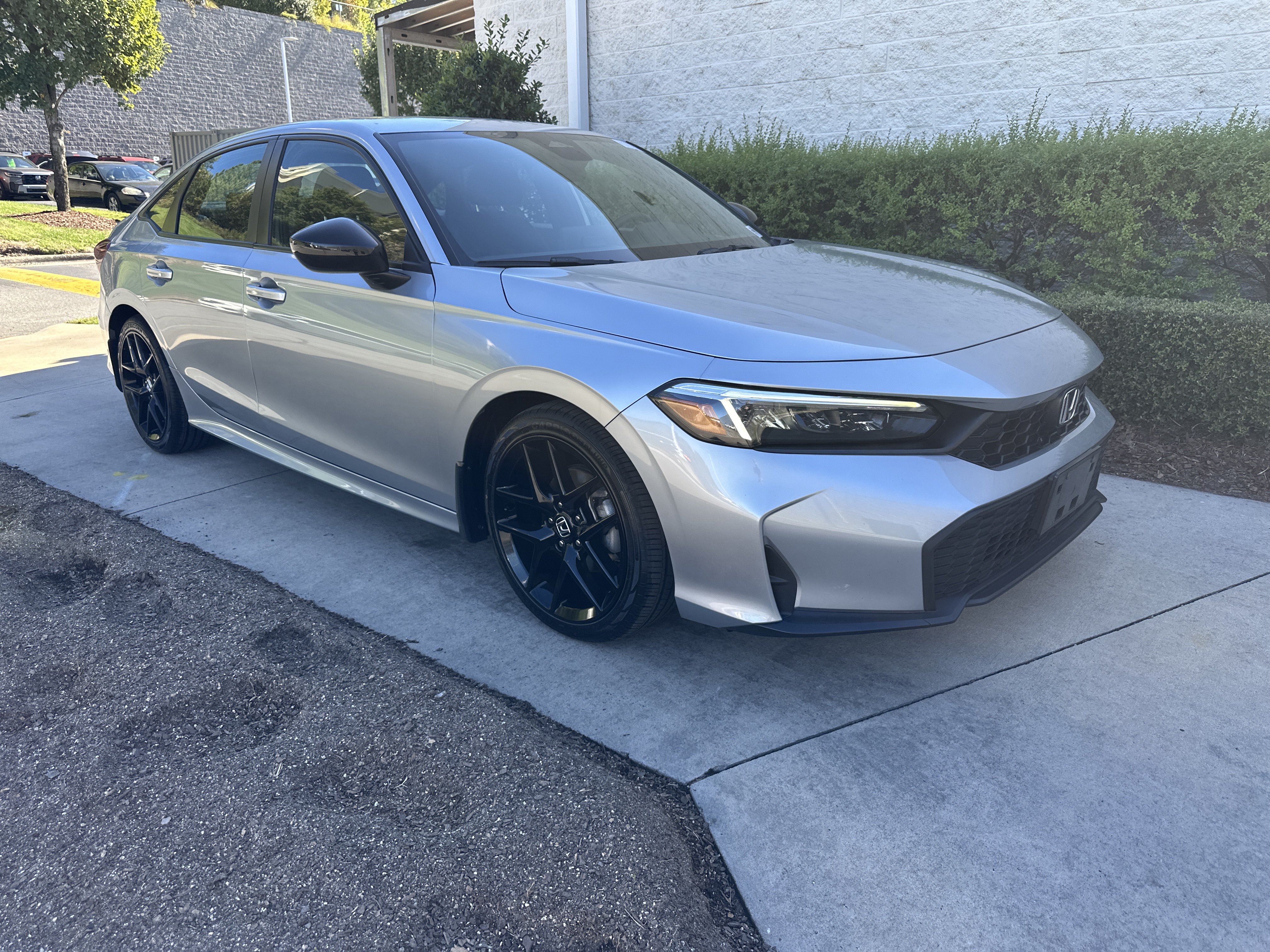 Certified 2025 Honda Civic Sport Sedan