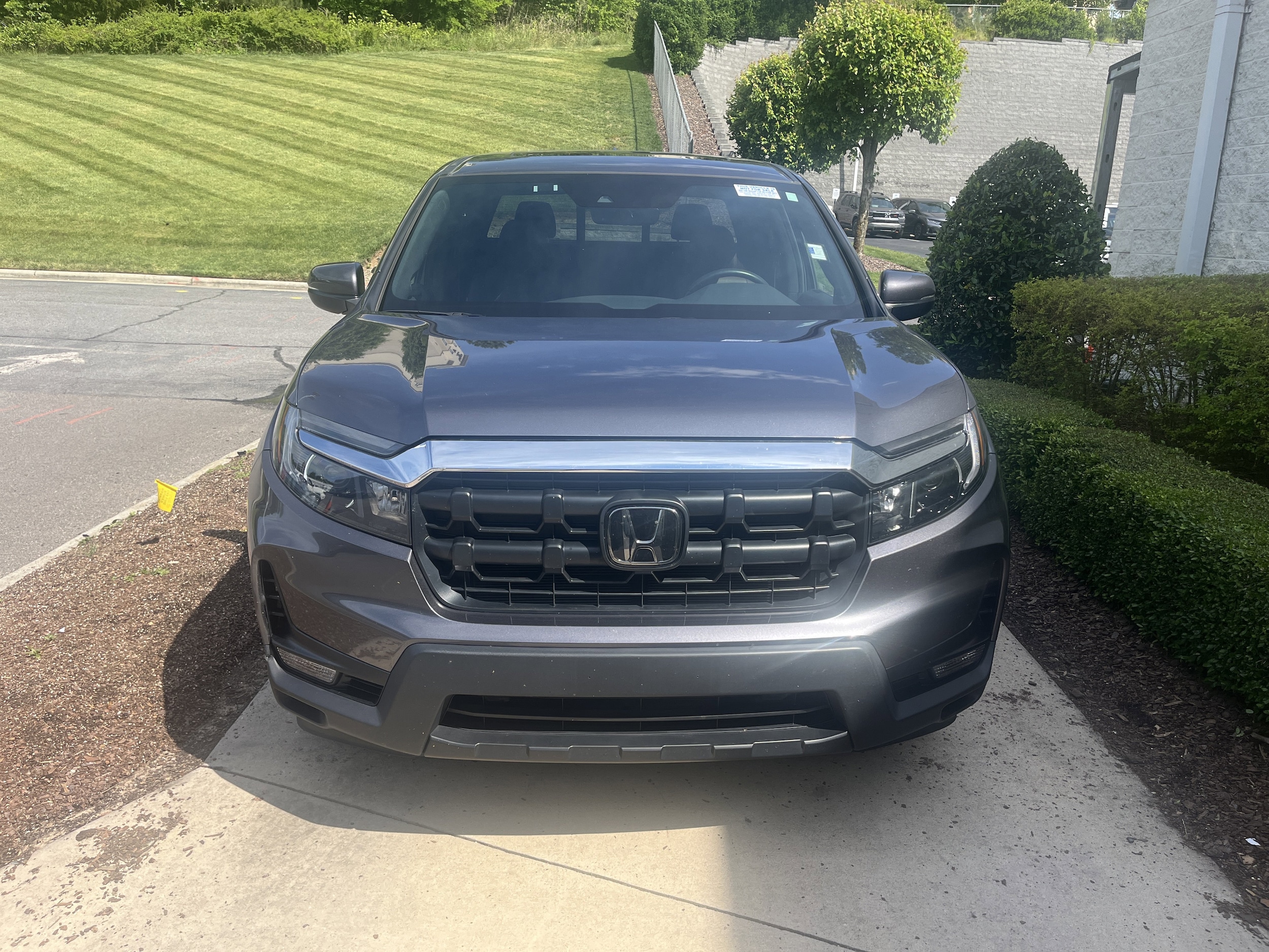 2024 Honda Ridgeline RTL photo 2