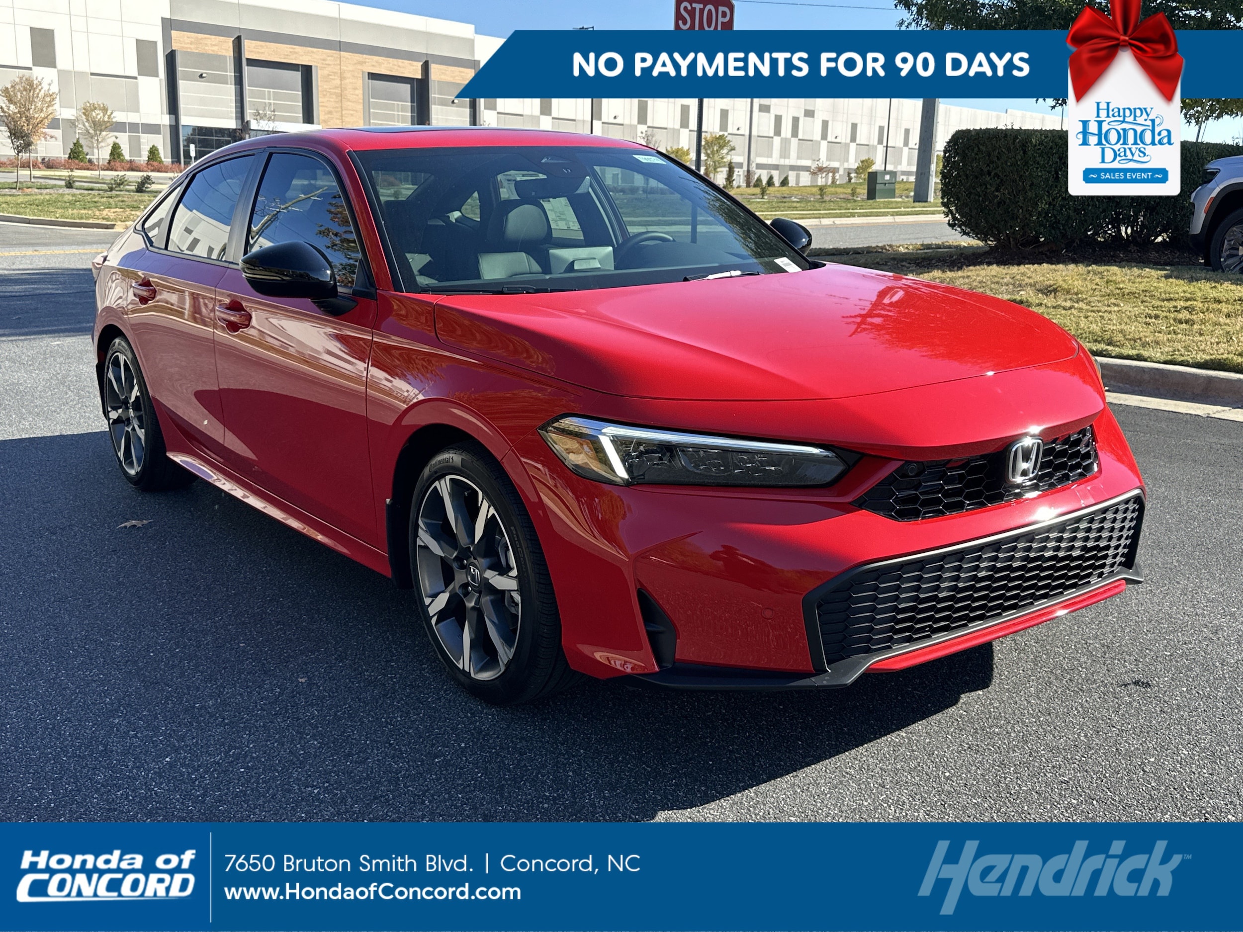 2026 Honda Civic Sport Touring's photo