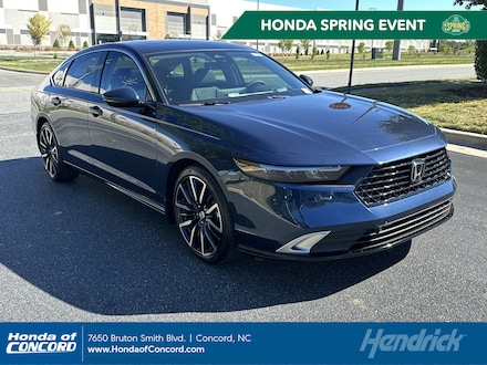 2026 Honda Accord Hybrid Touring Sedan