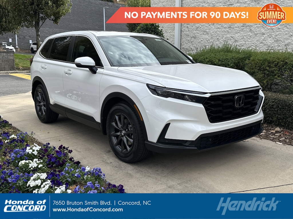New 2026 Honda CR-V EX-L SUV