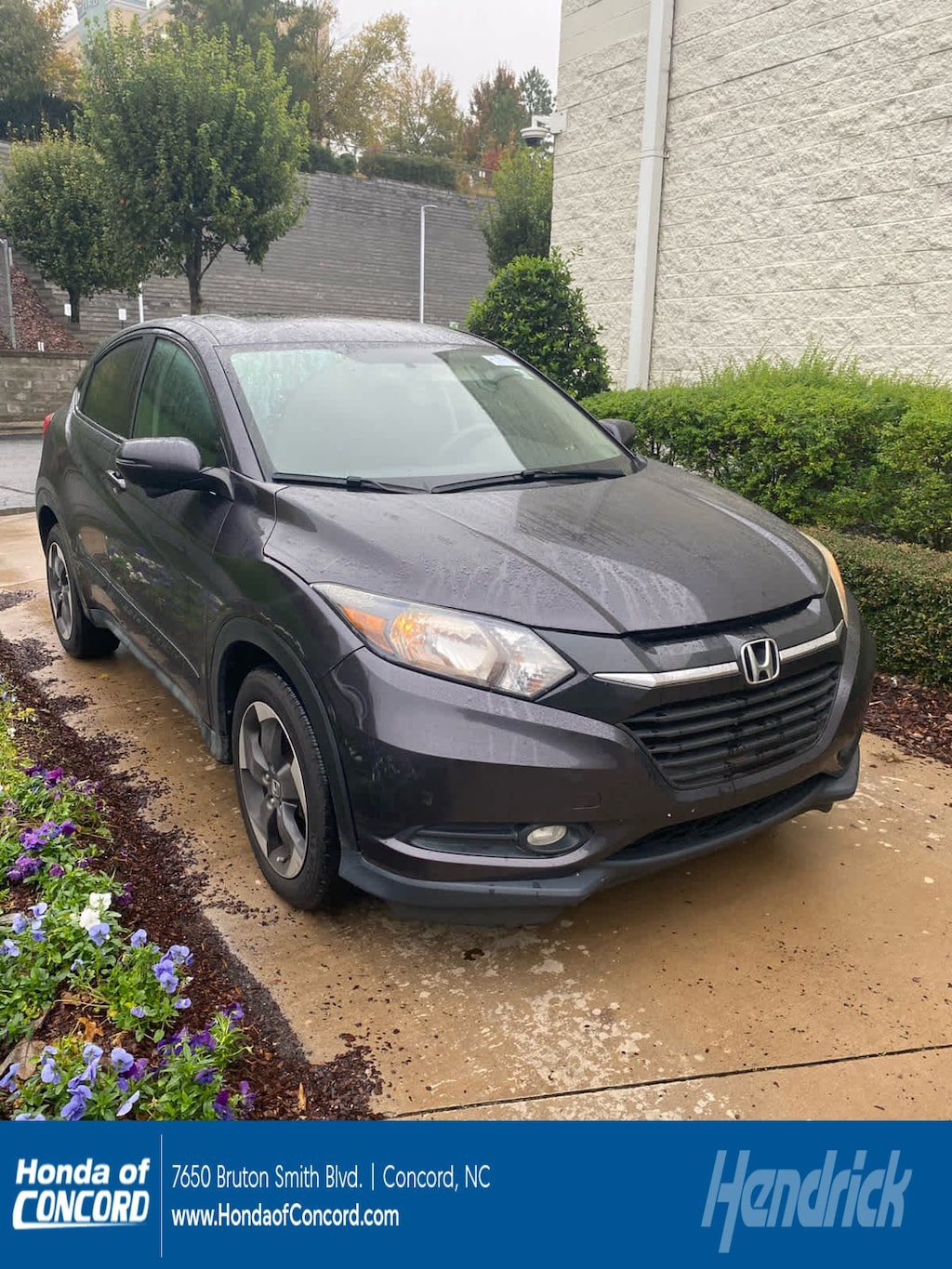 Used 2018 Honda HR-V EX SUV