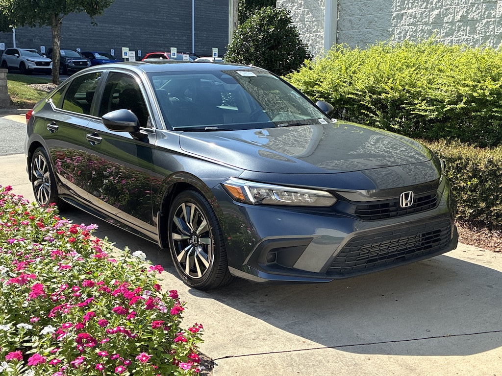 Certified 2023 Honda Civic EX Sedan