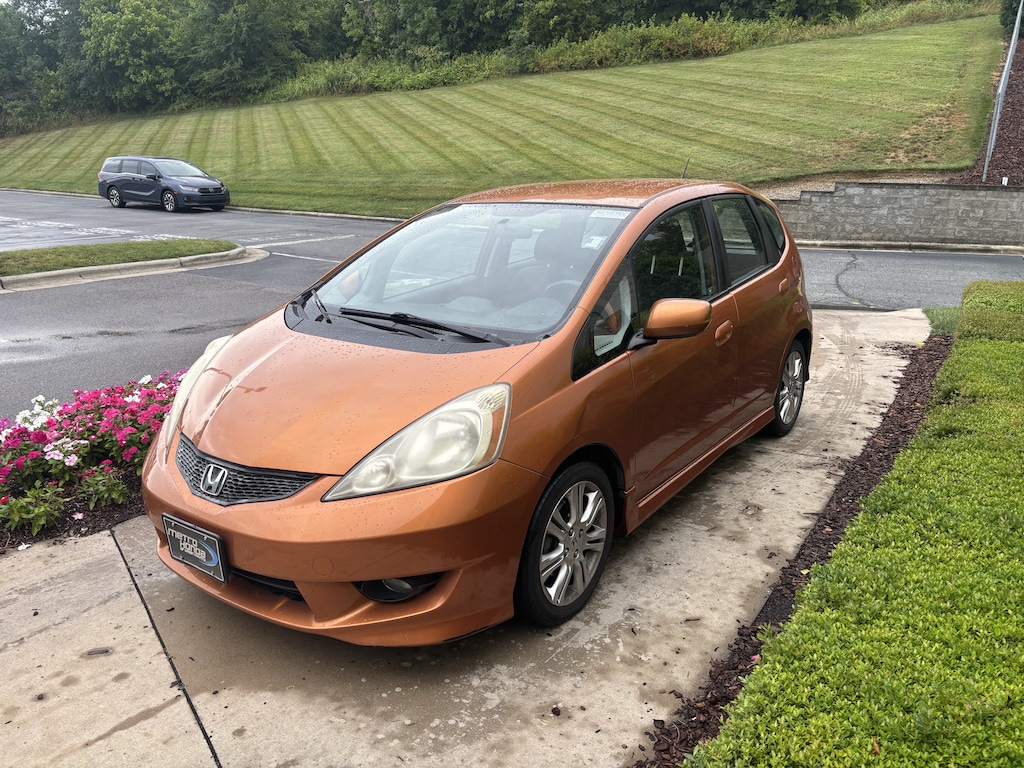 Used 2009 Honda Fit Sport Hatchback