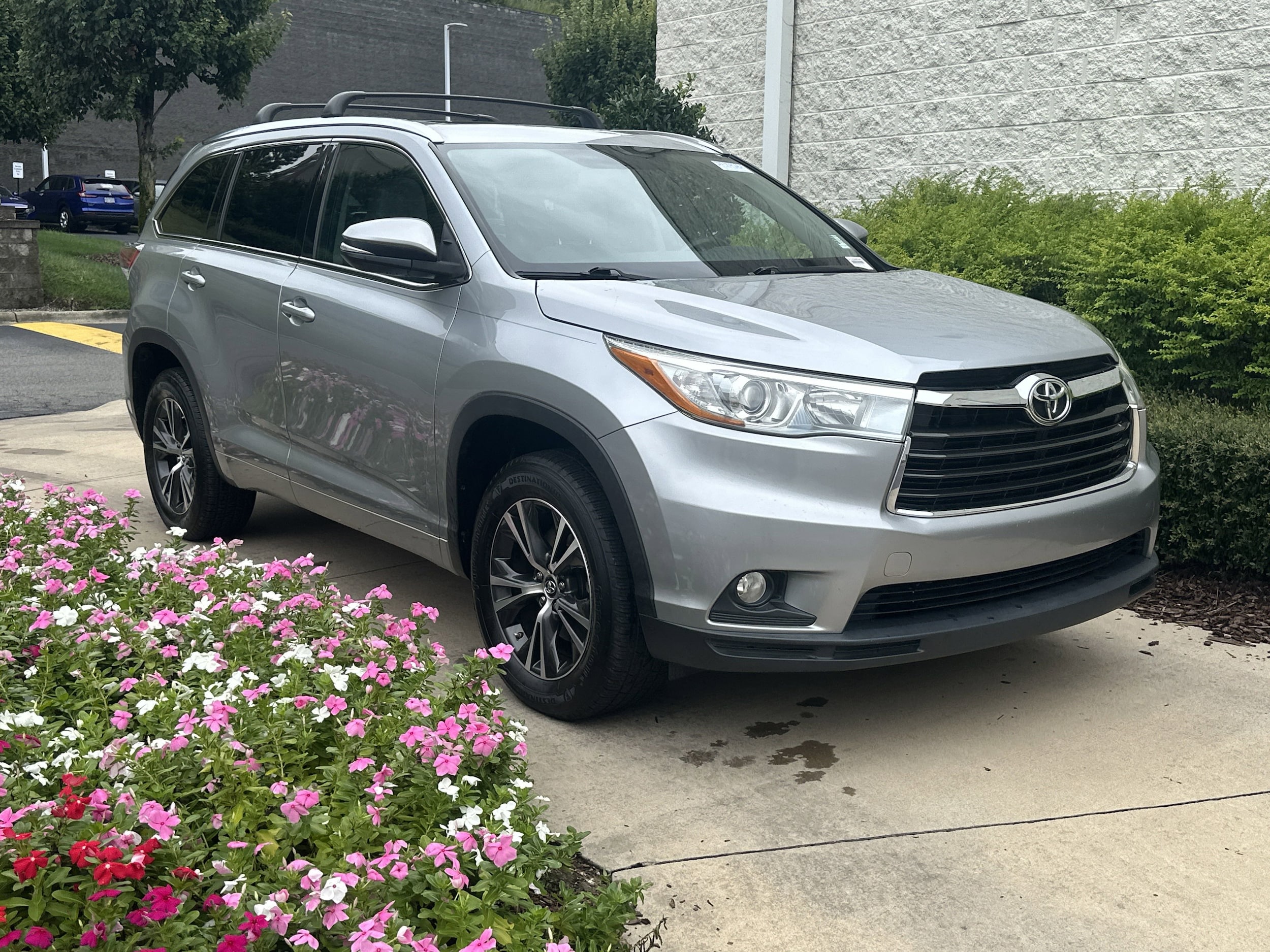 2016 Toyota Highlander XLE