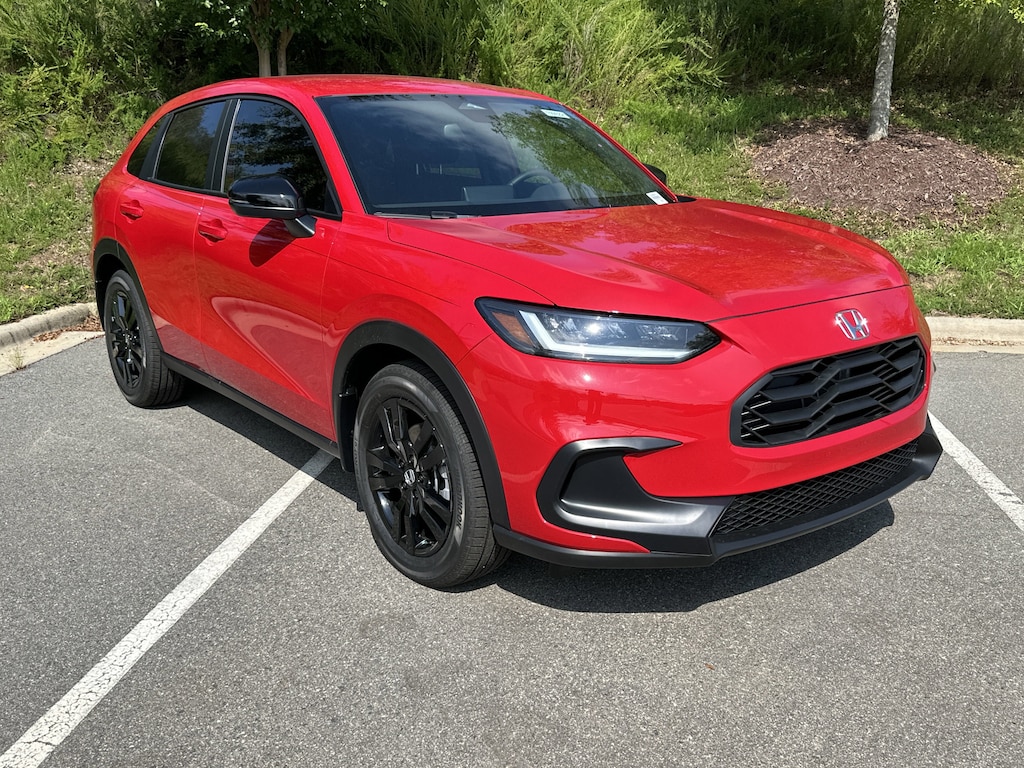 New 2026 Honda HR-V Sport CVT SUV