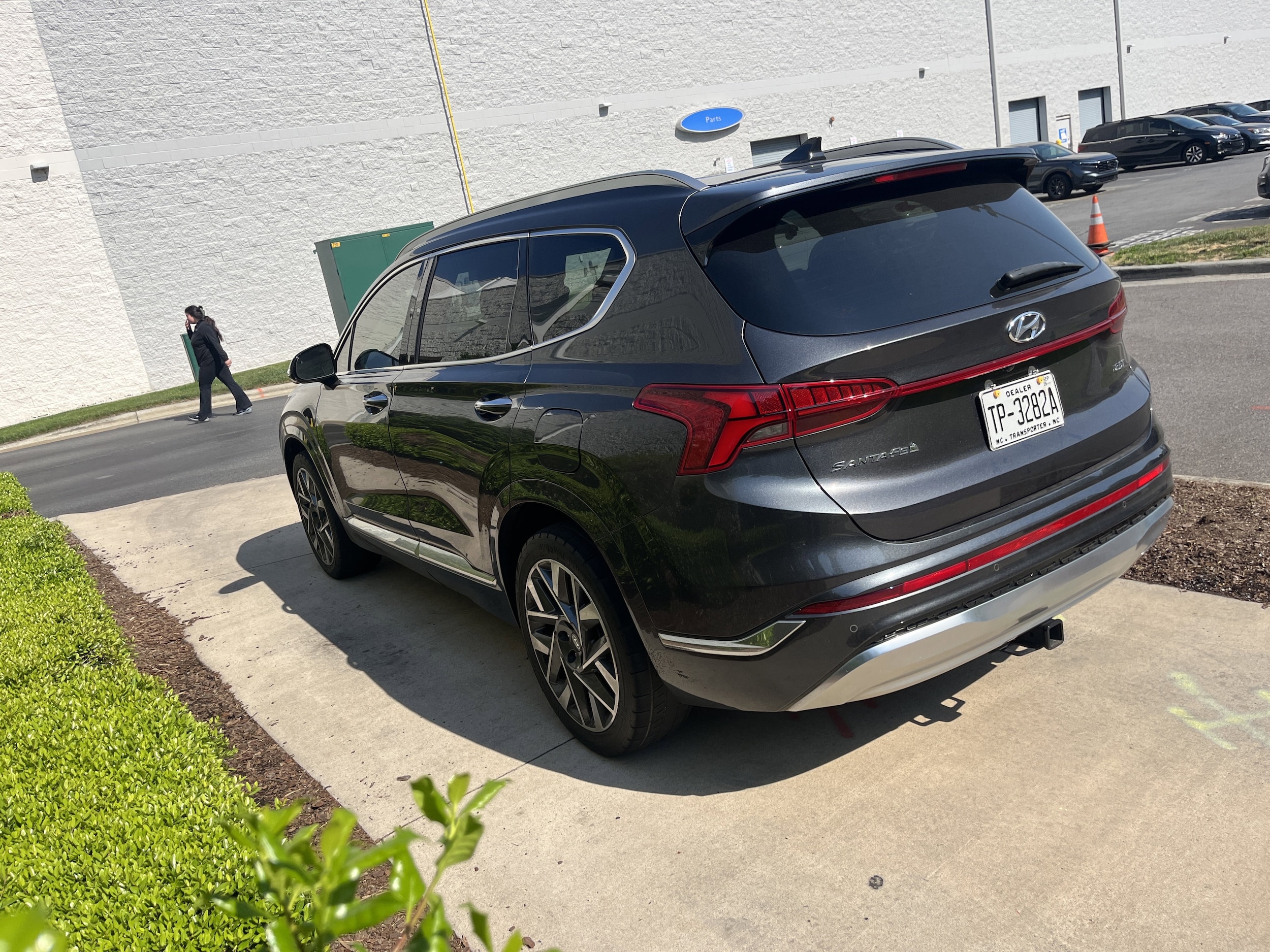 2022 Hyundai Santa Fe Calligraphy photo 5