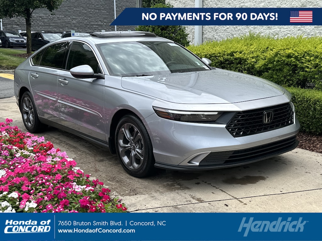 Certified 2024 Honda Accord EX Sedan