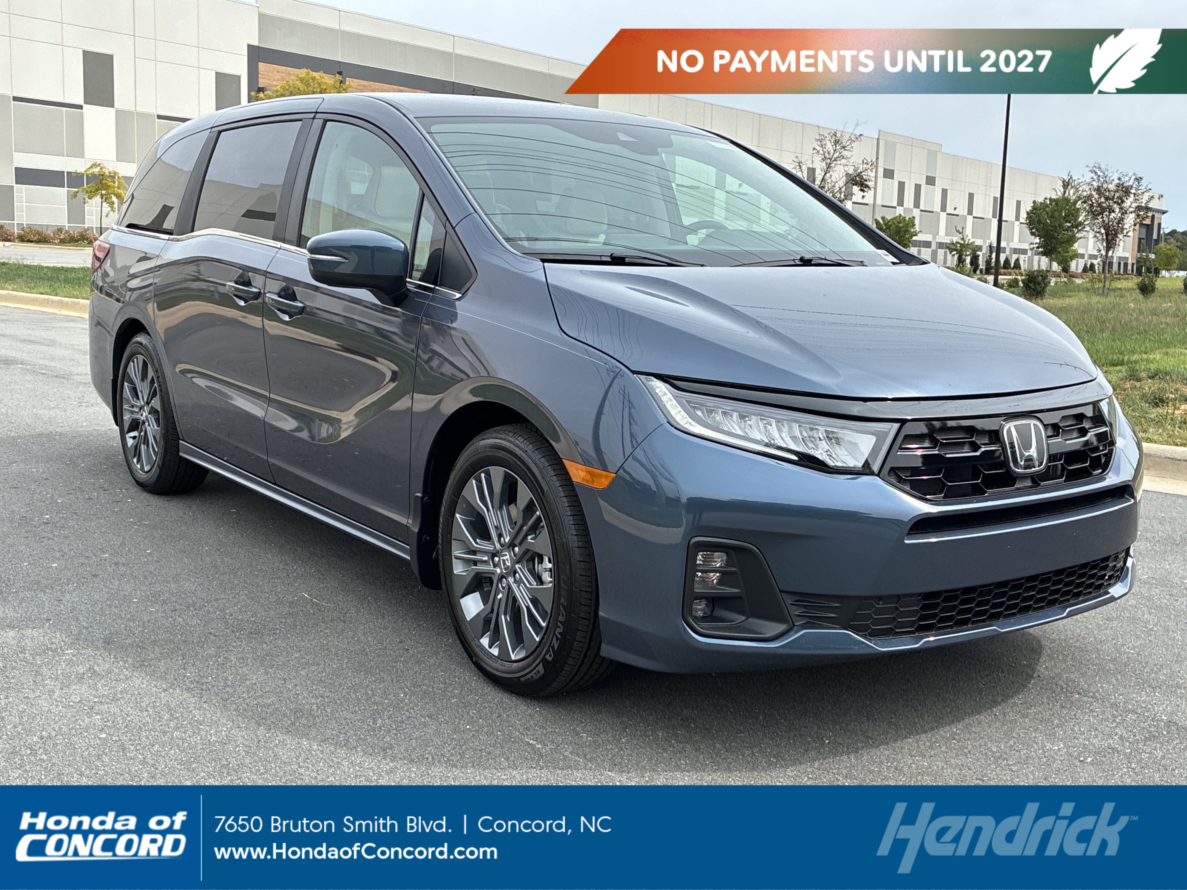 2027 Honda Odyssey Touring Minivan