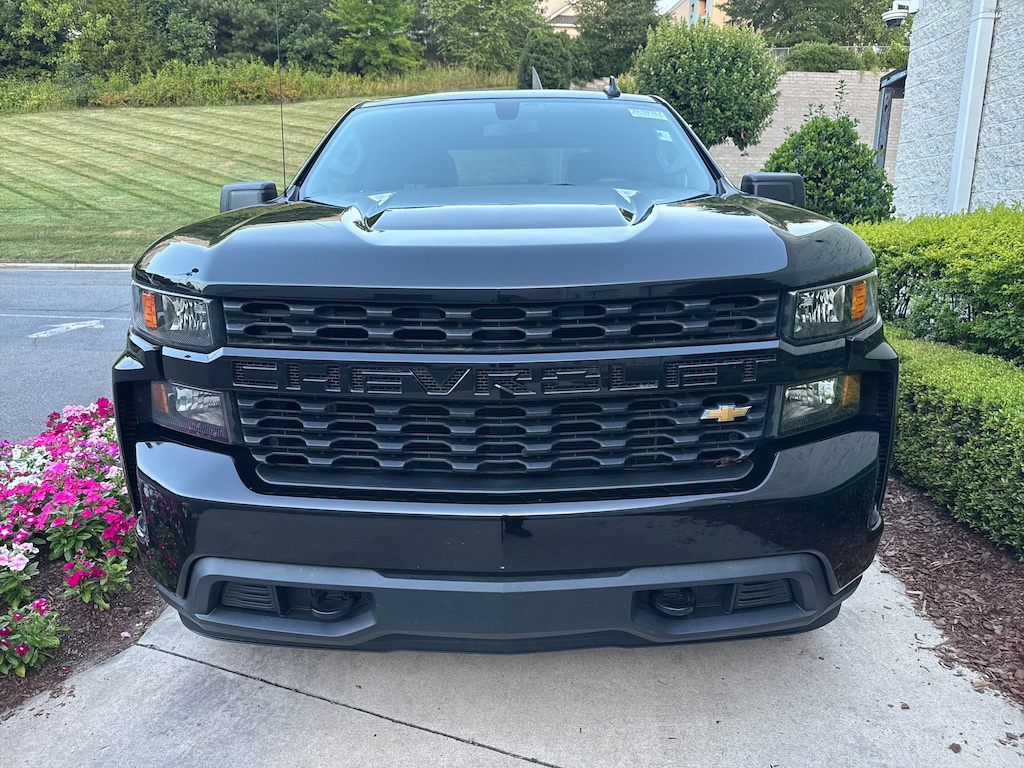 Used 2020 Chevrolet Silverado 1500 Custom Pickup