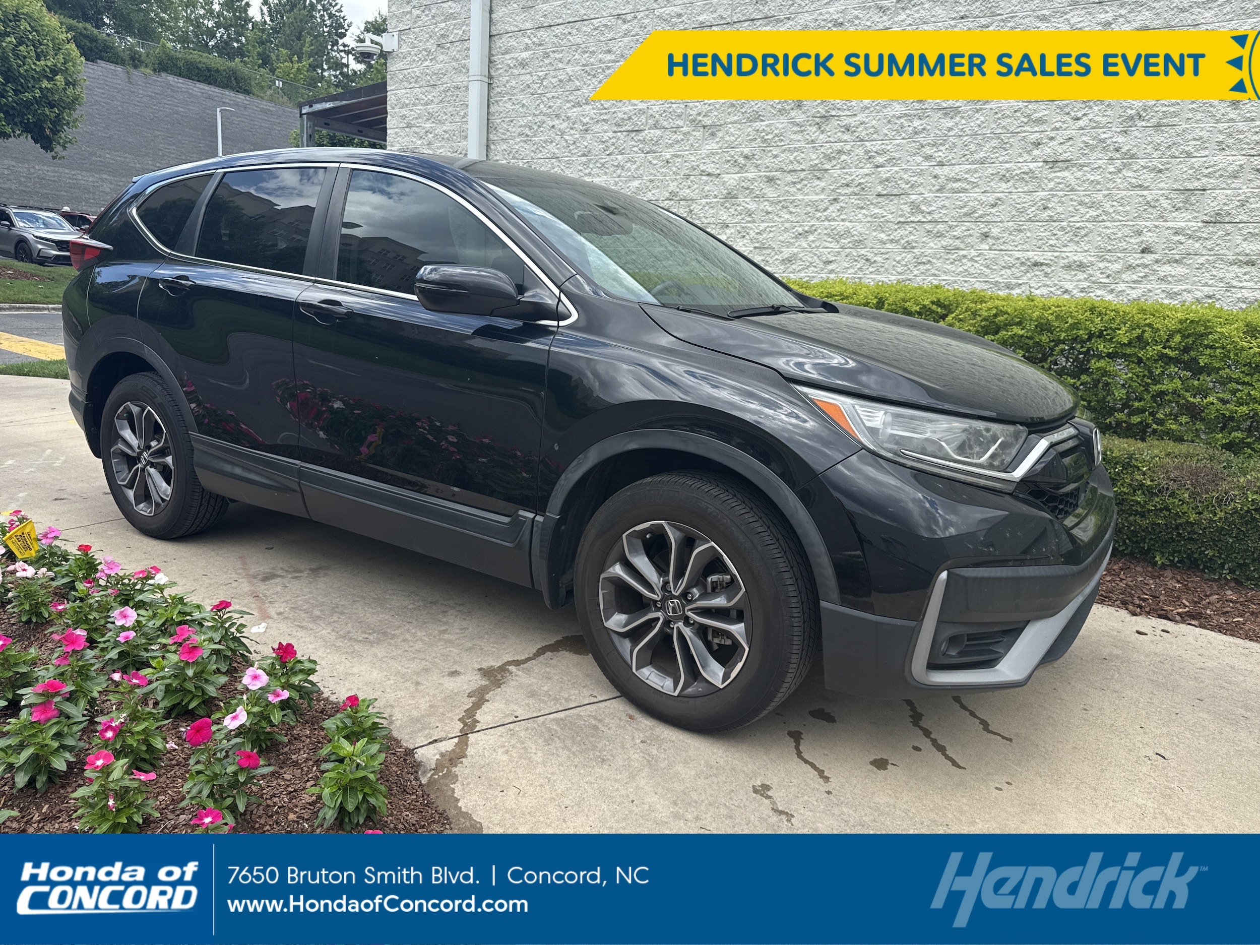 2021 Honda CR-V EX-L AWD's photo
