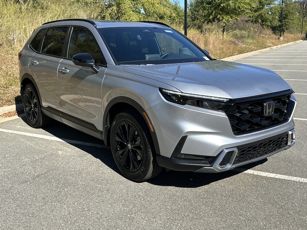 New 2026 Honda CR-V Hybrid Sport Touring SUV