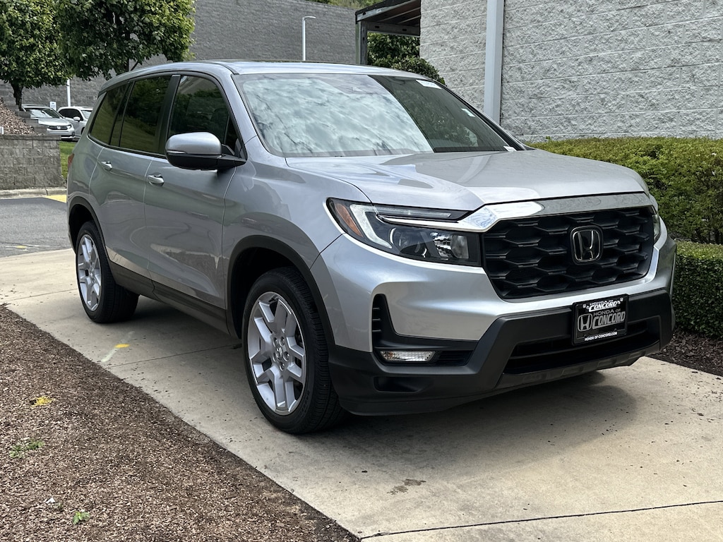 Certified 2024 Honda Passport EX-L SUV