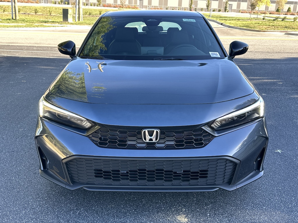 New 2026 Honda Civic Sport CVT Hatchback
