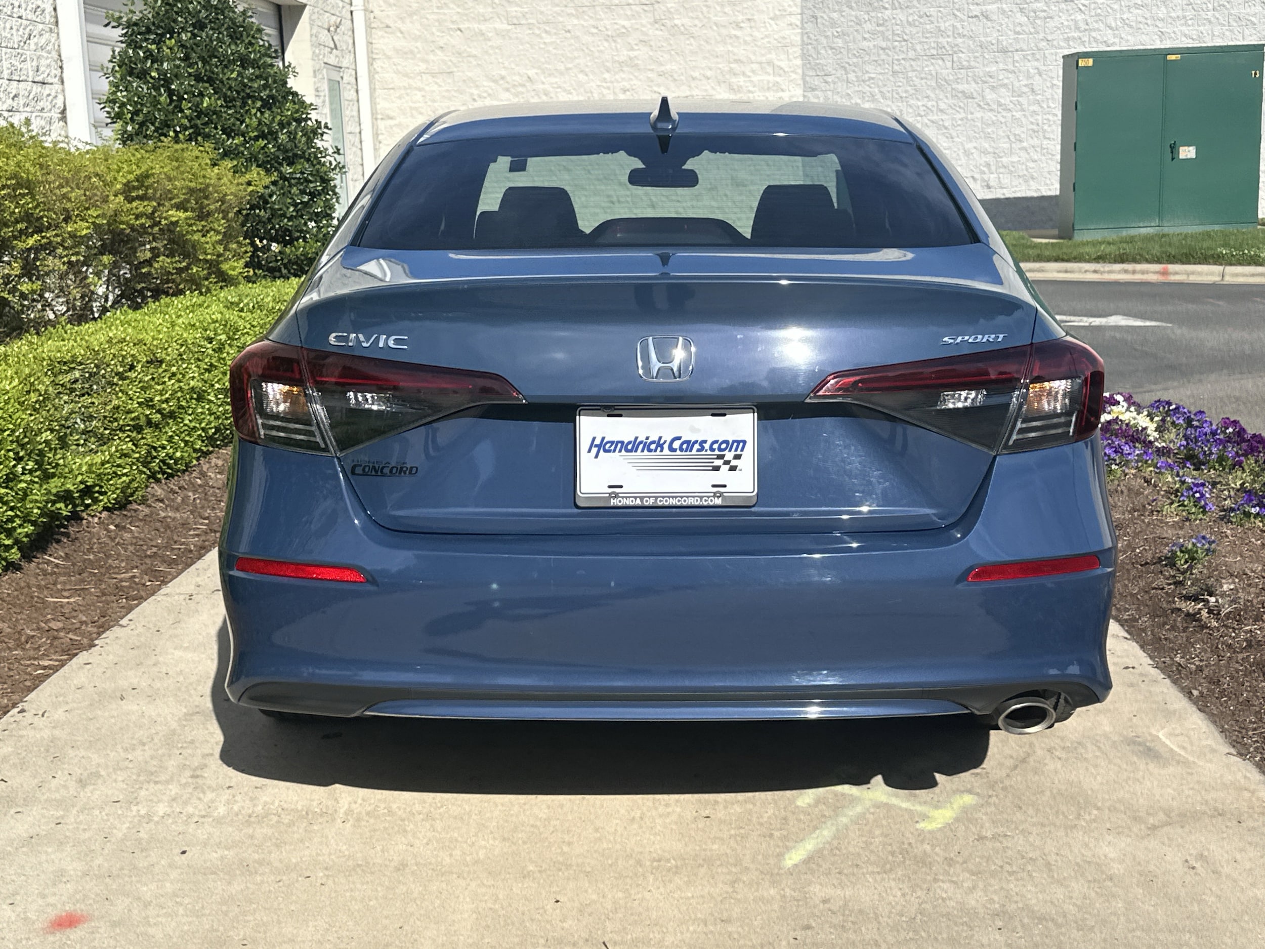 2025 Honda Civic Sport photo 6