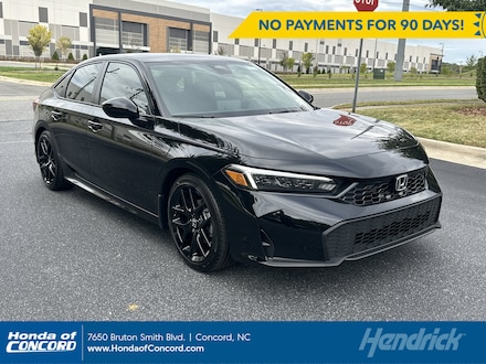 2026 Honda Civic Sport CVT Sedan