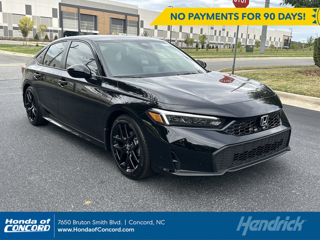 New 2026 Honda Civic Sport CVT Sedan