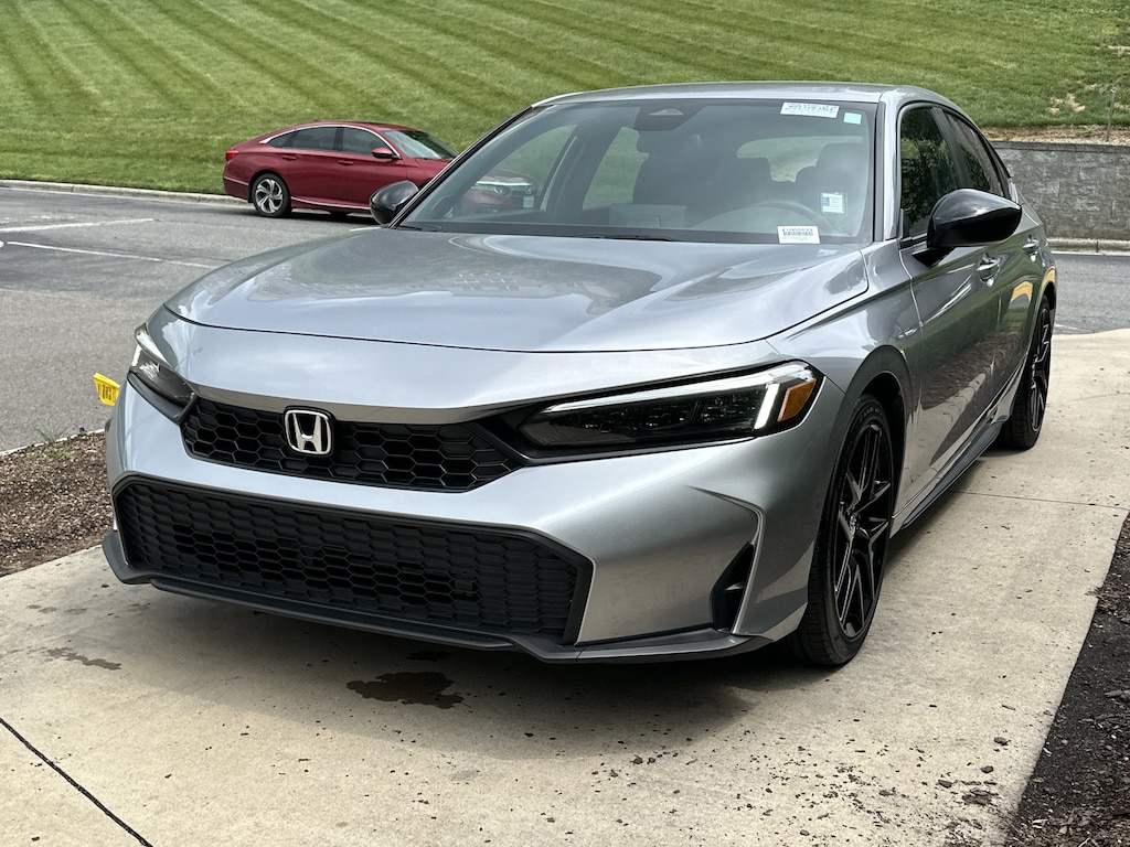Certified 2026 Honda Civic Sport Hatchback