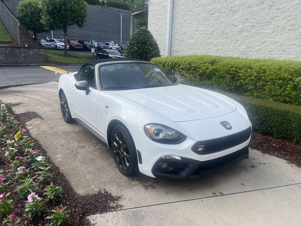 Used 2017 FIAT 124 Spider Elaborazione Abarth Convertible