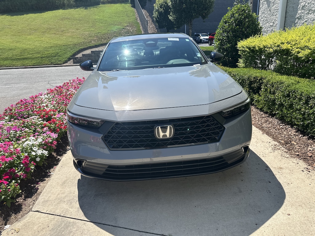Certified 2024 Honda Accord Hybrid Sport-L Sedan