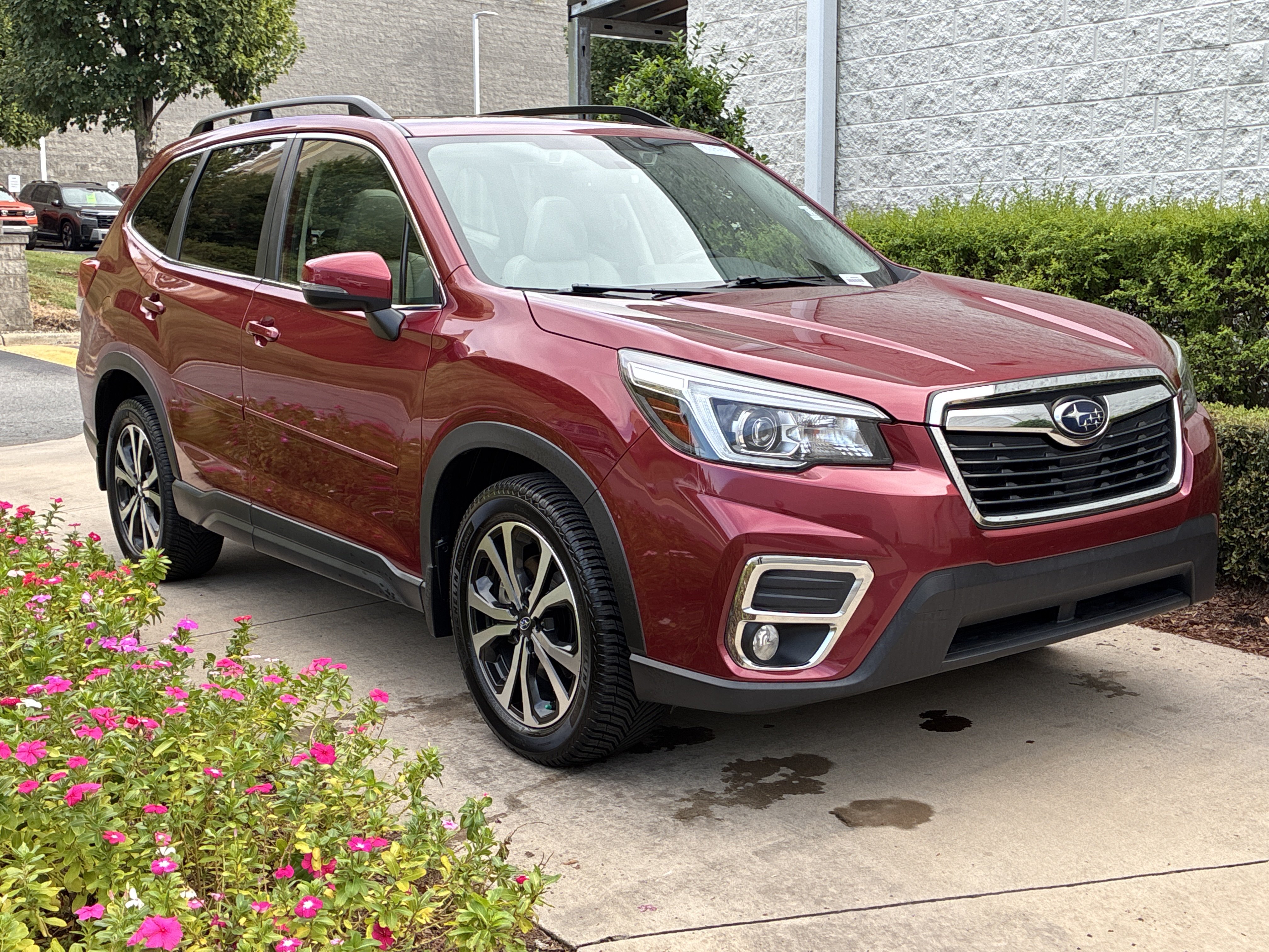 Used 2019 Subaru Forester Limited SUV