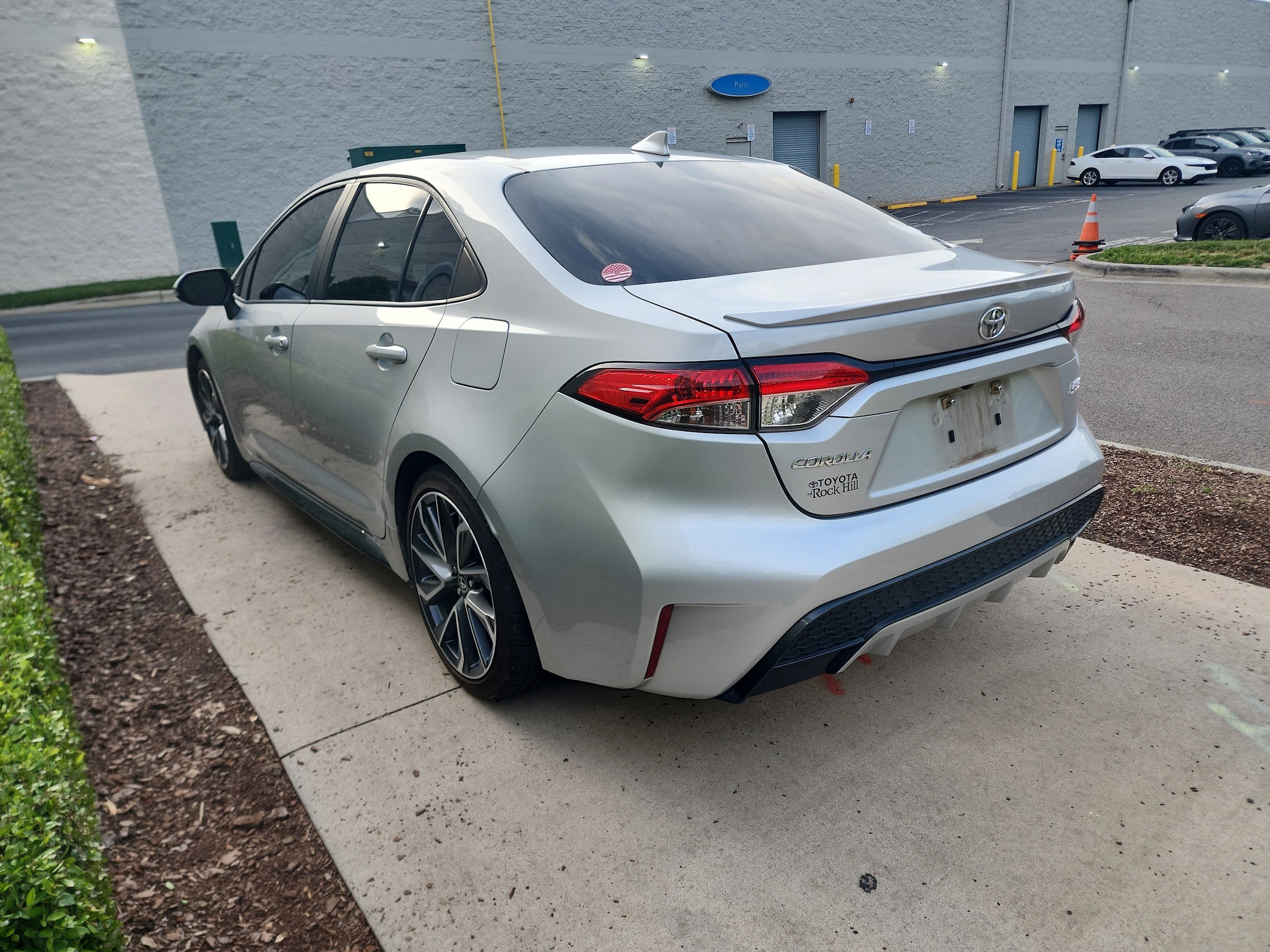 2022 Toyota Corolla SE photo 5